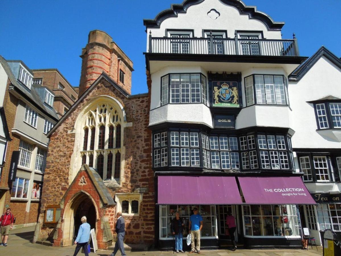Half Price Offer - Exeter City Apartment Dış mekan fotoğraf
